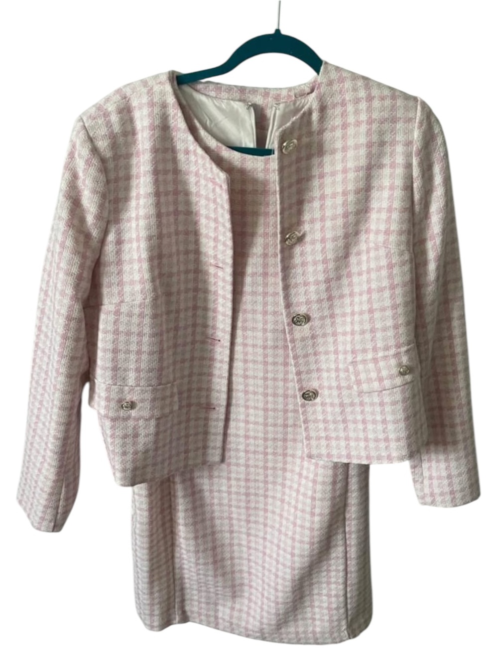 SUZY SHIER dress set